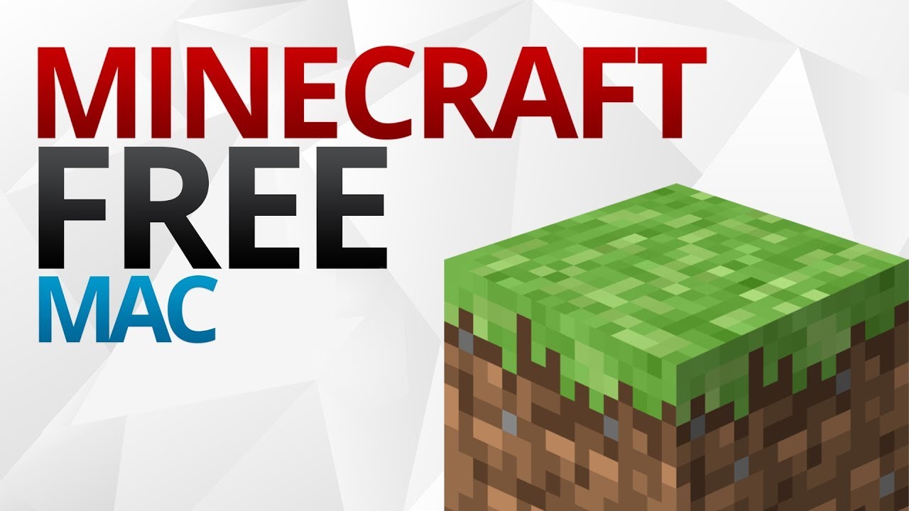 Download Free Minecraft For Mac